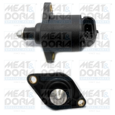 Supapa reglaj mers in gol admisie aer (4 pini) potrivit RENAULT CLIO I, CLIO II, KANGOO, KANGOO EXPRESS, TWINGO I 1.2 05.90-