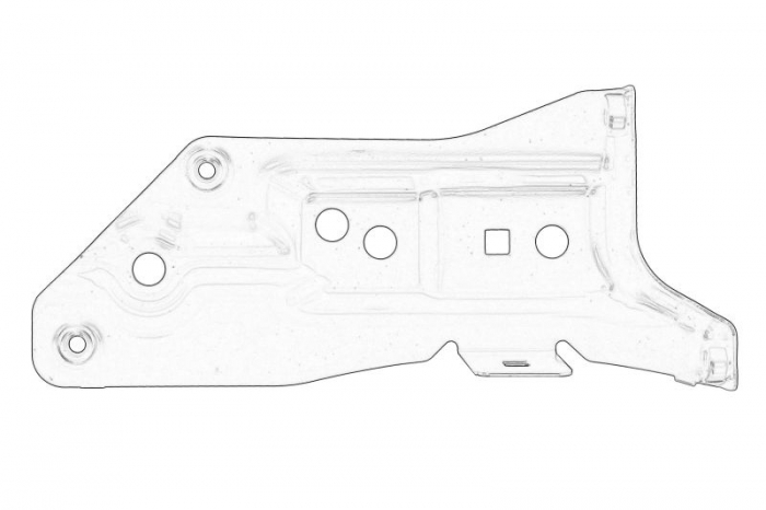 Suport aripa fata dreapta AUDI A3 intre 2003-2012