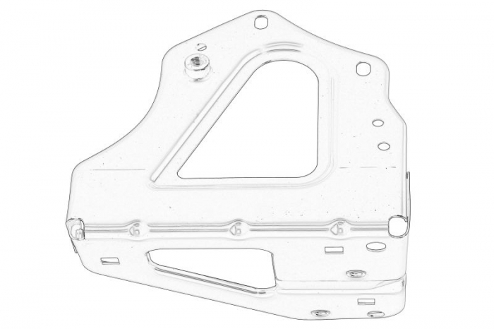 Suport aripa fata dreapta AUDI A6 intre 2004-2011