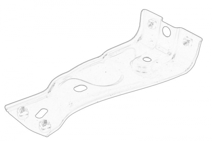 Suport aripa fata dreapta VW PASSAT intre 2005-2010