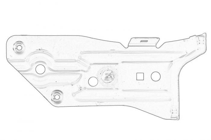 Suport aripa fata stanga AUDI A3 intre 2003-2012