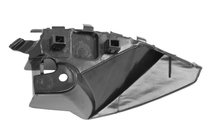 Suport bara fata dreapta inferior lateral, plastic potrivit TESLA MODEL S LIFT 04.16-01.21