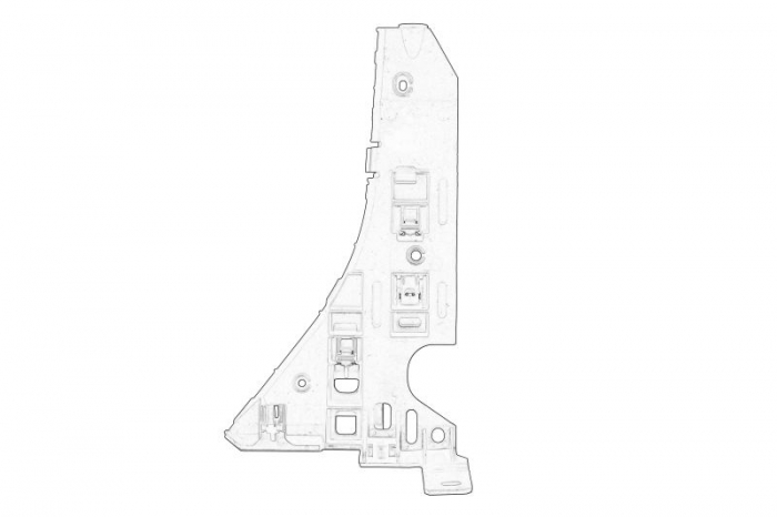 Suport bara fata dreapta OPEL VECTRA C, VECTRA C GTS intre 2002-2009