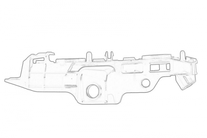 Suport bara fata dreapta ( plastic) VW PASSAT dupa 2014