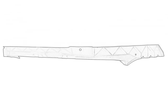 Suport bara fata dreapta (superior, plastic, sub far) SKODA OCTAVIA intre 2008-2013