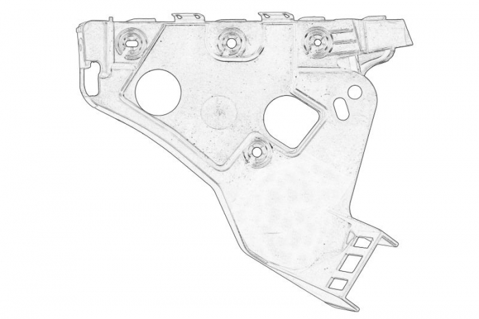 Suport bara fata stanga (plastic) OPEL ASTRA intre 2009-2015 [1]