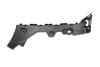 Suport bara Spate Dreapta exterior, plastic potrivit MAZDA 3 1.6-2.5 2008-2014 [2]