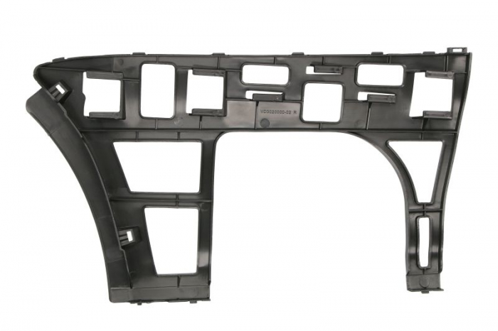 Suport bara spate dreapta exterior plastic potrivit VW GOLF VI Station wagon 2008-2013 [2]