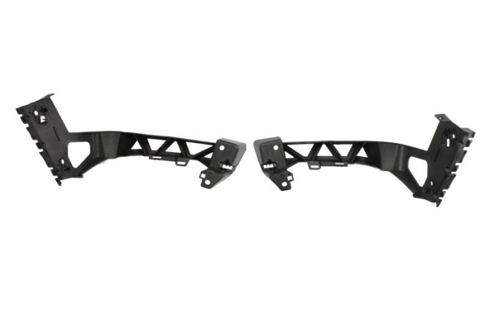 Suport bara spate stanga/dreapta potrivit PEUGEOT 207 2006-2009 - 2 buc plastic, set [2]
