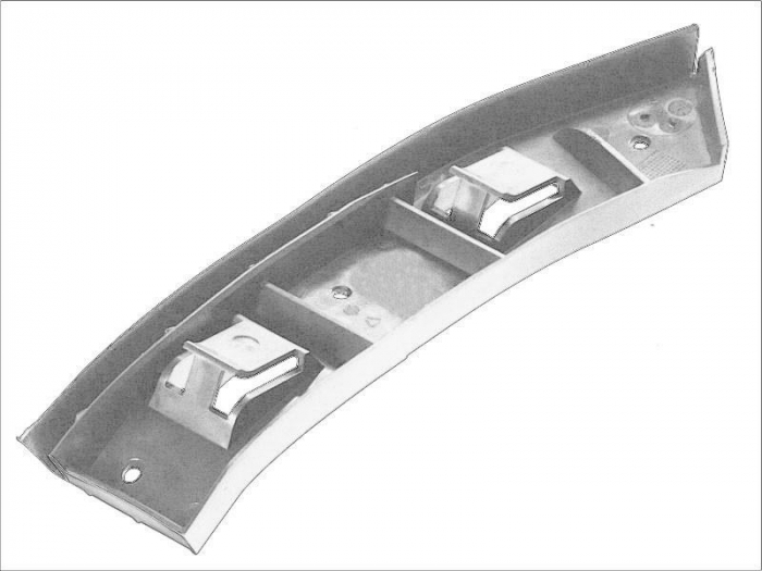 Suport bara potrivit VW POLO 1.2-1.9D 2001-2009 - stanga fata [2]