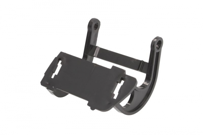 Suport diuza spalator far Fata Stanga Inferior, plastic, negru potrivit BMW Seria 5 E60, 5 E61 2001-2010  [1]