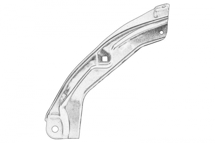 Suport far Fata Dreapta potrivit SKODA FABIA III 1.0-1.6 08.14-12.22 [2]