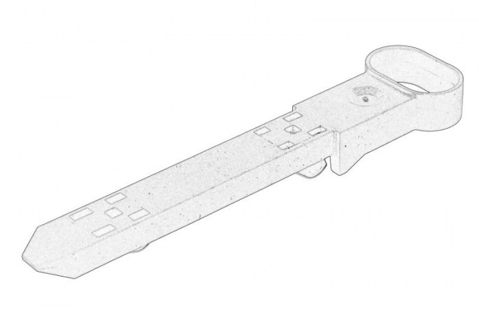 Suport far Fata (extern) potrivit VOLVO S60 II, V60 I 1.5-3.0 04.10-12.18