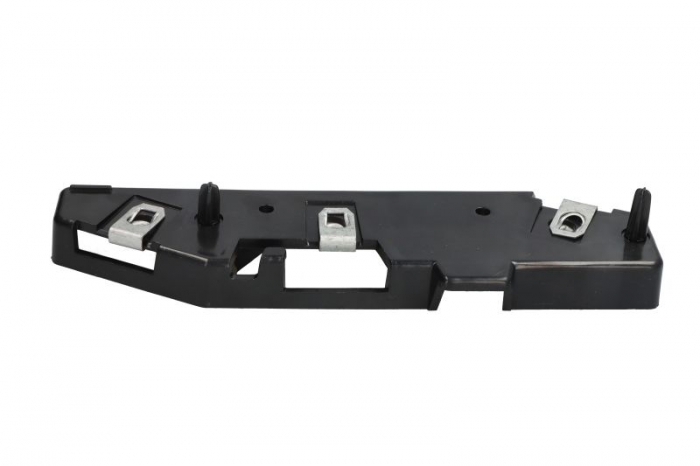 Suport grilaj frontal Fata Dreapta plastic, negru potrivit Ford Edge 2014-2018 [2]