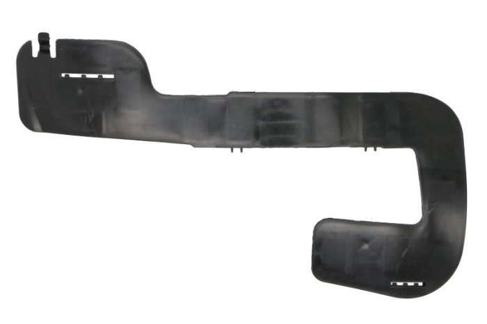 Suport halogen Dreapta plastic, negru potrivit TESLA MODEL Y 03.19- 07.14-06.18 [1]