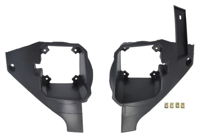 Suport halogen Fata Dreapta Stanga set potrivit CITROEN BERLINGO, BERLINGO MINIVAN 07.96-12.11 11.02-10.08