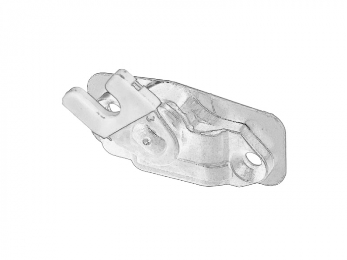 Suport incuietoare usa IVECO DAILY III, DAILY IV, DAILY V, DAILY VI dupa 1999 [2]