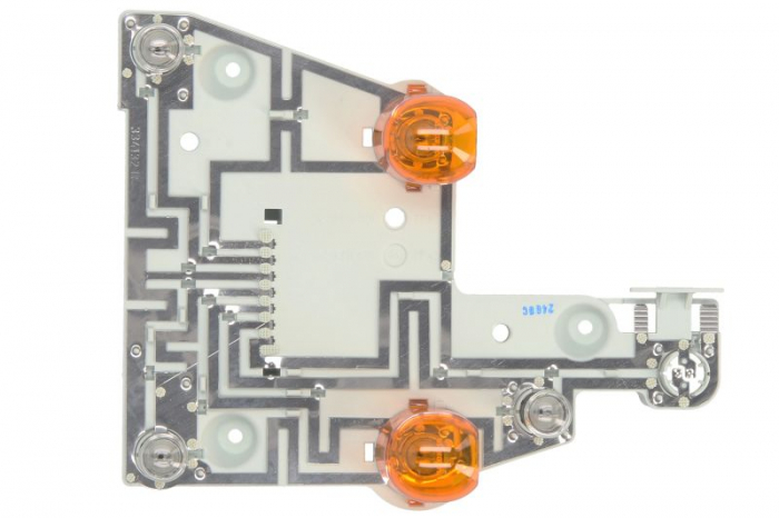 Suport lampa spate Dreapta (cu bec) potrivit MERCEDES E (W211) 1.8-6.2 03.02-12.08