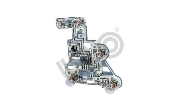 Suport lampa spate Stanga (cu bec) potrivit MERCEDES C T-MODEL (S204), C (W204) 1.6-6.2 01.07-08.14 [3]