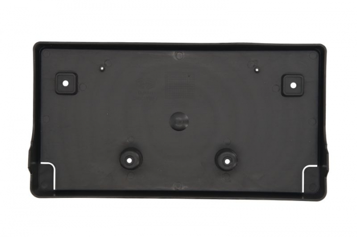 Suport montare numar fata plastic, negru CHRYSLER PACIFICA dupa 2016 [2]