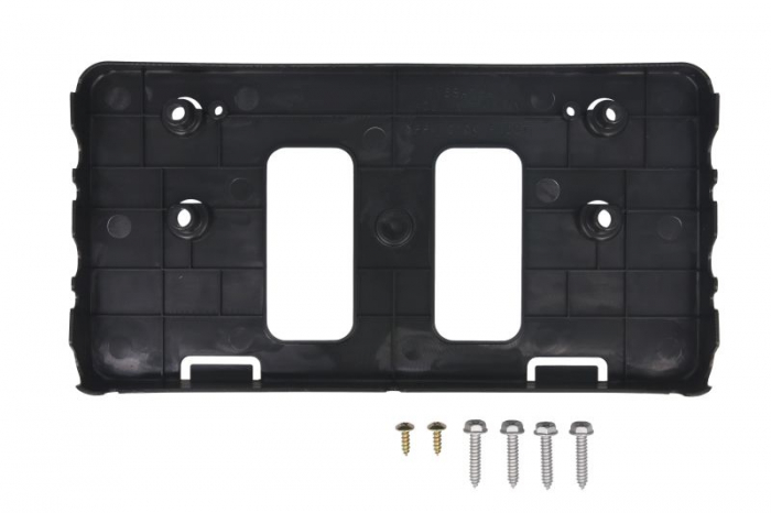 Suport montare numar inmatriculare plastic, grunduita potrivit TOYOTA SIENNA dupa 2020 [2]