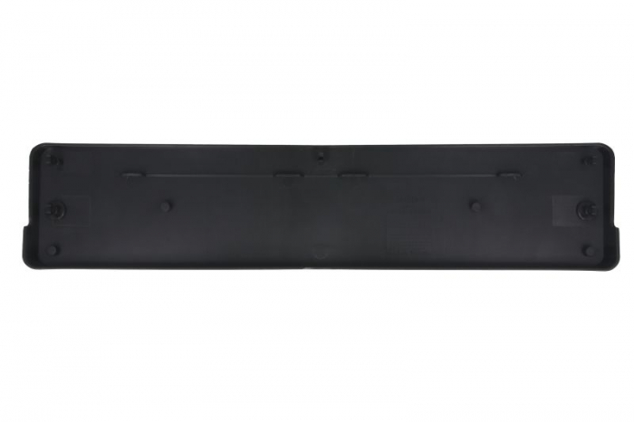 Suport montare numar inmatriculare plastic potrivit MERCEDES Clasa C W205 2018-2021 [2]