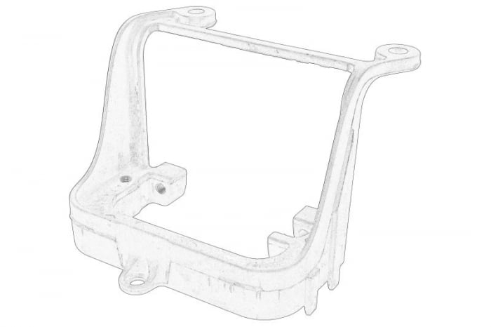 Suport motor fata NISSAN NV400; OPEL MOVANO B; RENAULT MASTER III 2.3D dupa 2010