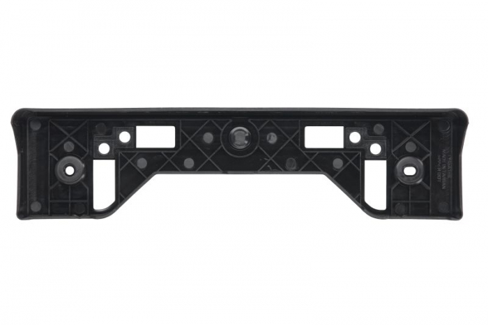 Suport numar fata negru, ADVENTURE potrivit TOYOTA RAV4 V 10.18-08.21 [2]