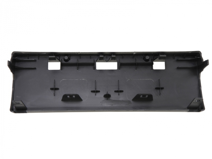 Suport numar Fata (negru) potrivit PEUGEOT 206+ 2009-2013 2009-2012 [2]