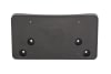 Suport potrivit CHEVROLET CAMARO 2009-2013 - numar fata (SUA, plastic, negru) [2]