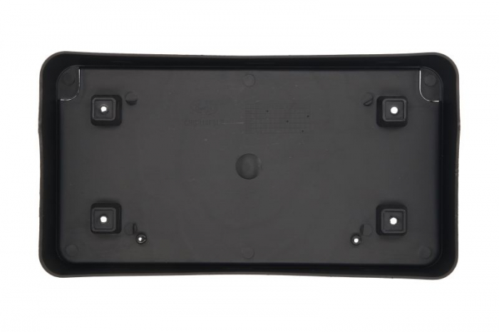 Suport potrivit JEEP GRAND CHEROKEE IV 2013-2016 - numar fata (SUA, plastic, negru) [2]