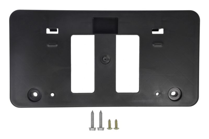 Suport numar inmatriculare Fata negru potrivit TOYOTA CAMRY 08.17- 01.21-04.24