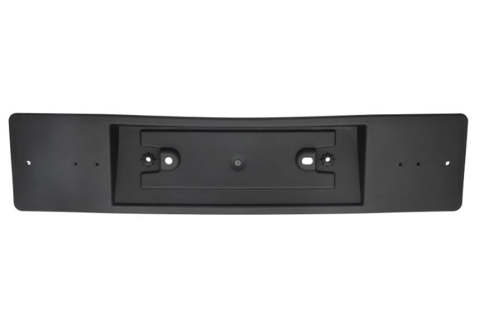Suport numar inmatriculare Fata plastic, negru potrivit TESLA MODEL Y 03.19- 04.16-12.20 [1]
