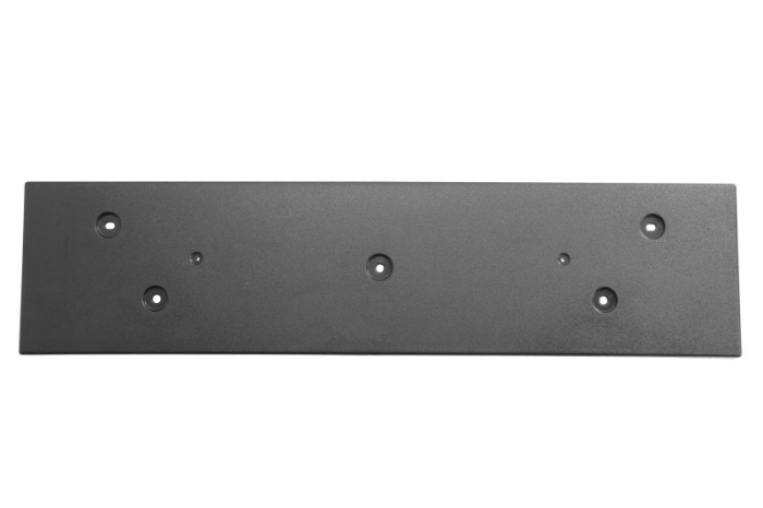 Suport numar inmatriculare Fata textura potrivit MG MG 4 07.22- 02.22-