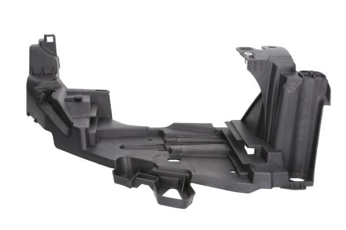 Suport panou dreapta parte inferioara, plastic potrivit RENAULT MEGANE III Ph III 01.14-09.15