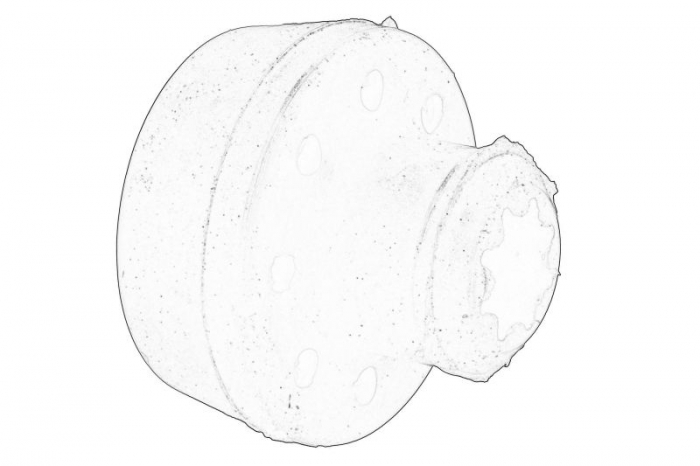 Suport radiator inferior potrivit RENAULT CAPTUR I, CLIO IV, TWINGO III 0.9-Electric 11.12- [2]