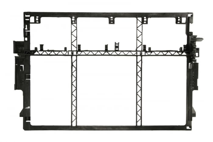 Suport radiator plastic potrivit MERCEDES Clasa S-KLASA W221 2009-2013