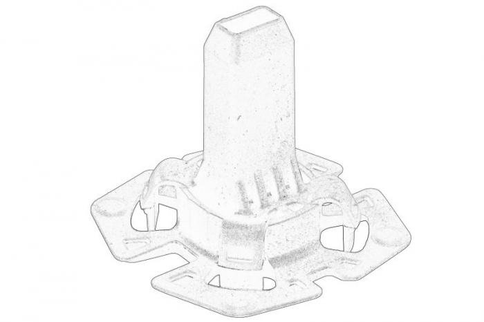 Suport radiator potrivit BMW 7 (G11, G12), X3 (F25), X3 (G01), X3 (G01, F97, G08), X4 (F26), X4 (G02, F98) 2.0D 2.0DH 09.10-