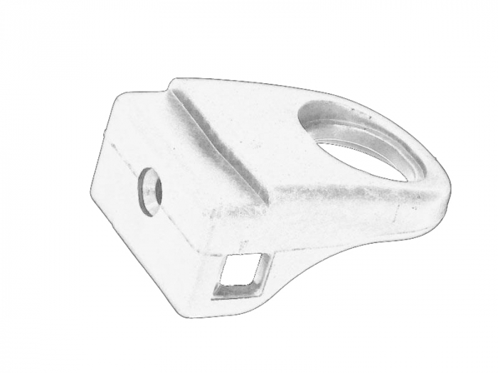 Suport radiator potrivit CITROEN BERLINGO, BERLINGO MULTISPACE, BERLINGO/MINIVAN; PEUGEOT 206, 207, 3008 I, 307, 308, 308 I, 5008, PARTNER, PARTNER/MINIVAN 1.1-Electric 05.96- [2]