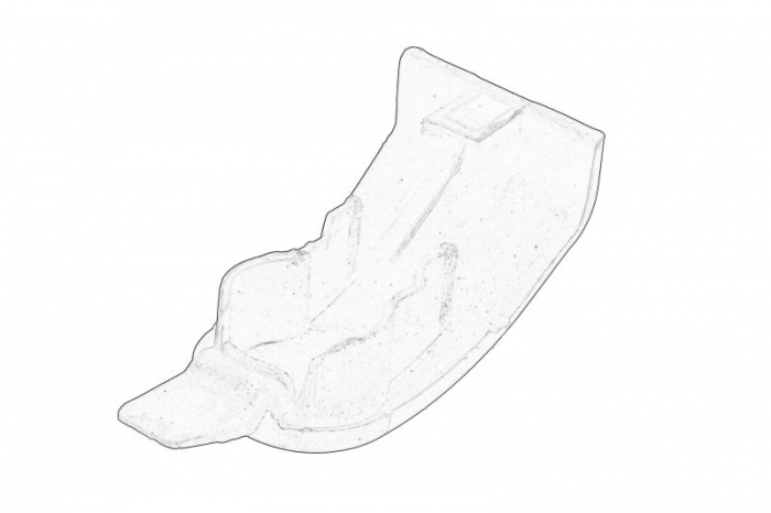 Suport radiator potrivit FORD FIESTA VI 1.5D 09.12-04.17