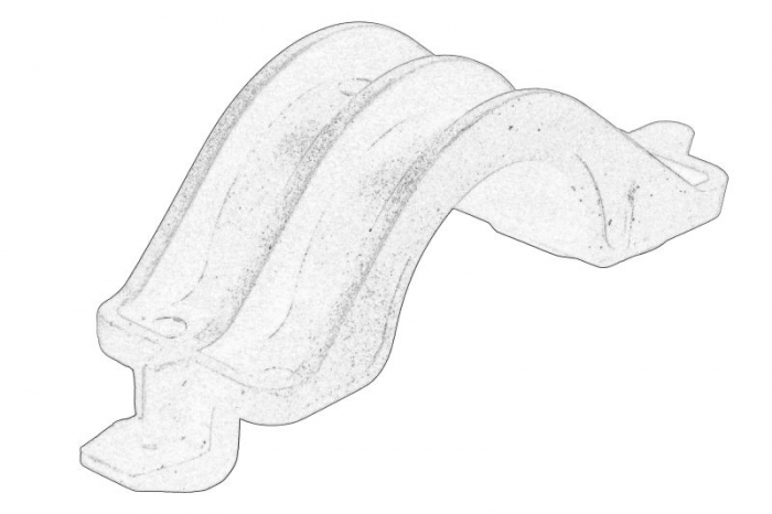 Suport radiator potrivit HYUNDAI TUCSON; KIA SPORTAGE II 2.0/2.0D/2.7 08.04-01.12 [2]