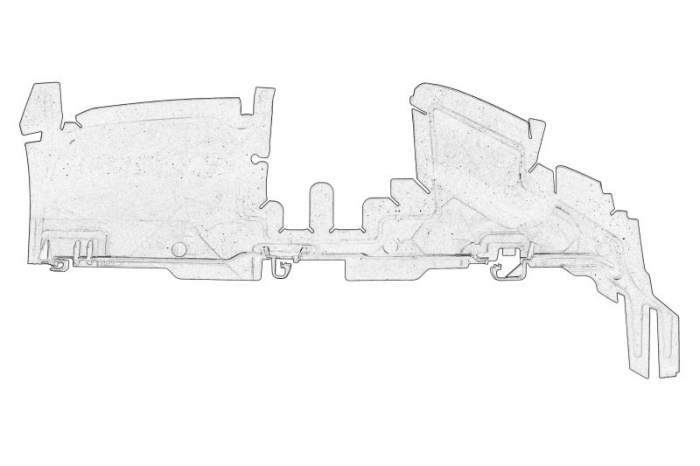 Suport radiator stanga SKODA FABIA III 08.18- [2]