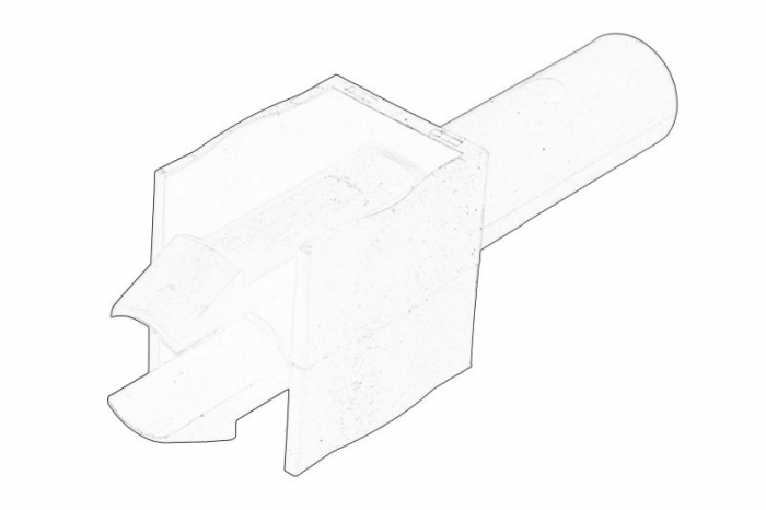 Suport radiator superior potrivit FORD C-MAX II, FOCUS III, KUGA I, TOURNEO CONNECT V408 NADWOZIE WIELKO, TRANSIT CONNECT V408 MINIVAN 1.0-2.5 02.08-