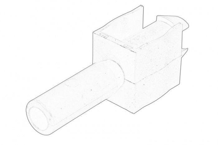 Suport radiator superior potrivit FORD C-MAX II, FOCUS III, KUGA I, TOURNEO CONNECT V408 NADWOZIE WIELKO, TRANSIT CONNECT V408/MINIVAN 1.0-2.5 02.08- [2]