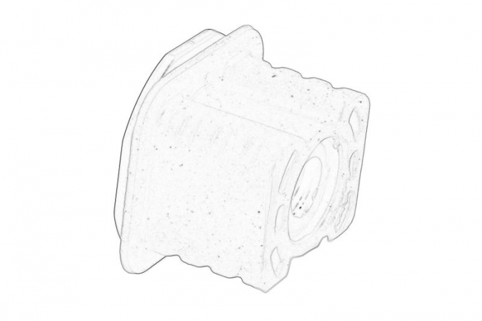 Suport radiator Superior potrivit MERCEDES A (W169), E (W211) EM780.992-OM648.961 2002-2012 [2]