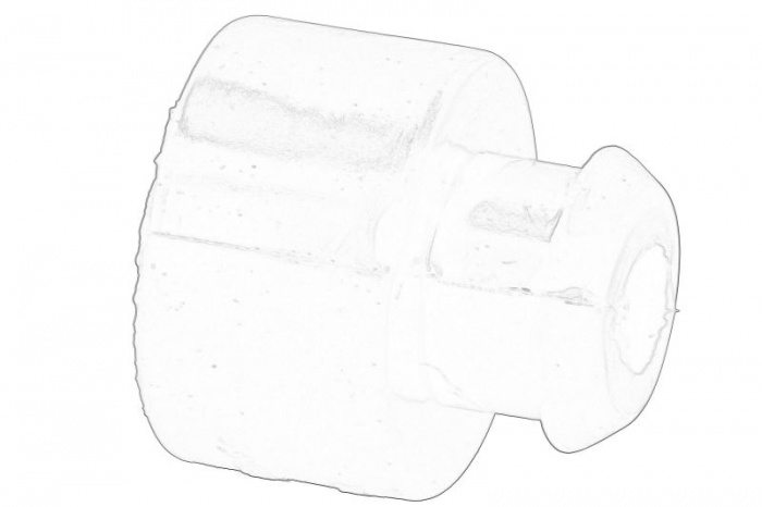 Suport radiator superior stanga/dreapta potrivit CITROEN BERLINGO MULTISPACE, BERLINGO/MINIVAN; PEUGEOT 206, 3008 I, 3008 II, 307, 308, 308 I, 308 II, 406, PARTNER TEPEE 1.1-3.0 11.95- [1]