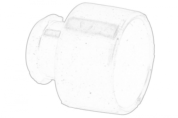 Suport radiator superior stanga/dreapta potrivit CITROEN BERLINGO MULTISPACE, BERLINGO/MINIVAN; PEUGEOT 206, 3008 I, 3008 II, 307, 308, 308 I, 308 II, 406, PARTNER TEPEE 1.1-3.0 11.95- [2]