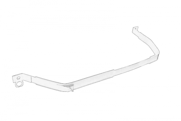 Suport rezervor combustibil stanga HYUNDAI I30; KIA CEE'D 1.4-2.0D intre 2006-2012 [2]