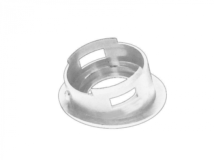 Suport senzor parcare CITROEN JUMPER; FIAT DUCATO; PEUGEOT BOXER 2.0D-3.0D dupa 2006 [2]