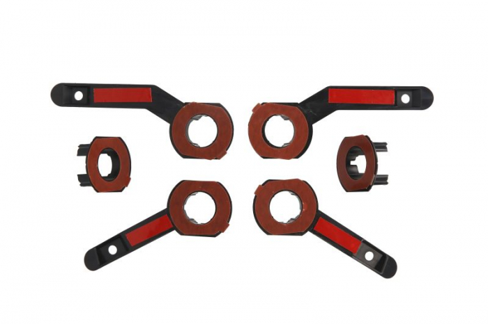 Suport senzor parcare spate 4 buc plastic BMW Seria 5 G30, G31 Sedan dupa 2017 [2]